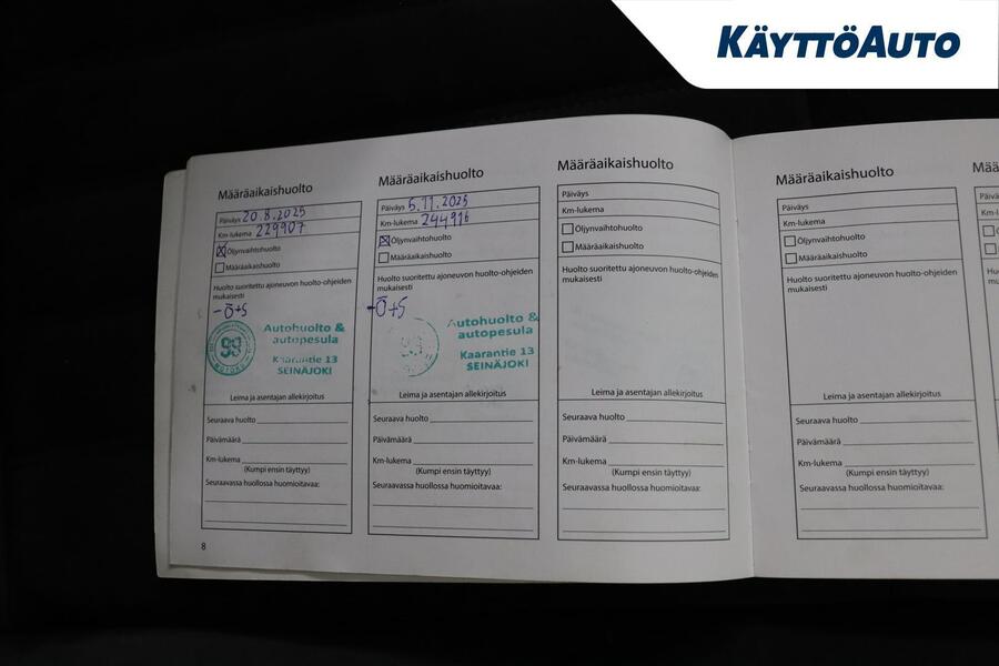 Skoda Superb vaihtoauto