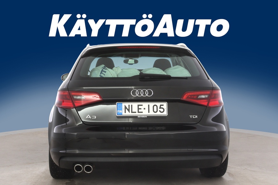 Audi A3 vaihtoauto