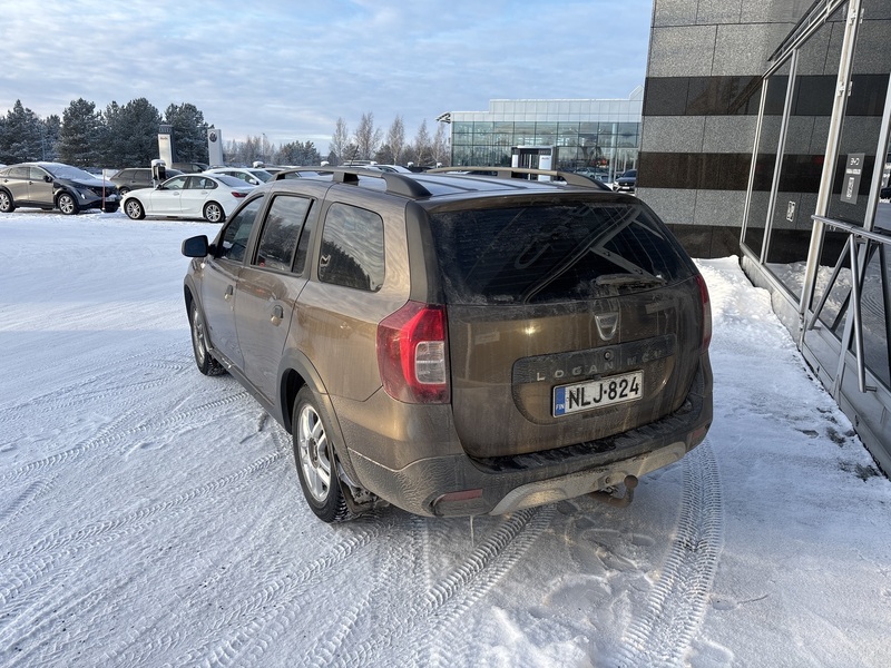 Dacia Logan MCV vaihtoauto