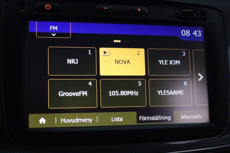 Dacia Logan MCV vaihtoauto