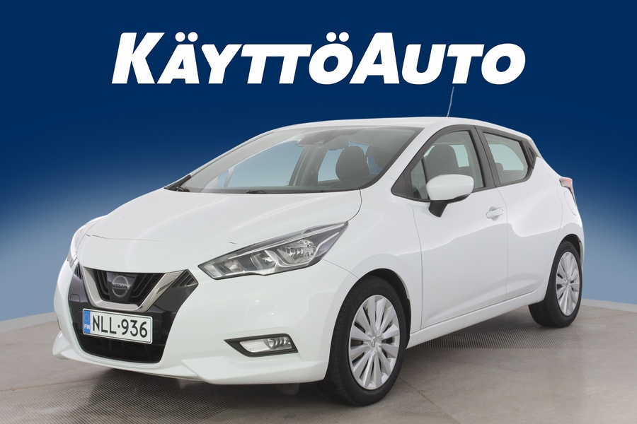 Nissan Micra vaihtoauto