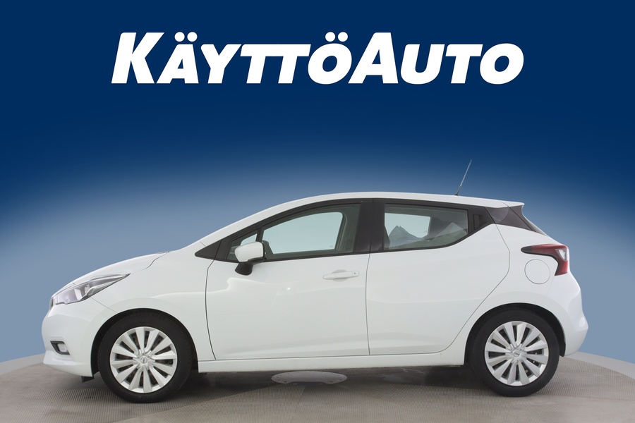 Nissan Micra vaihtoauto