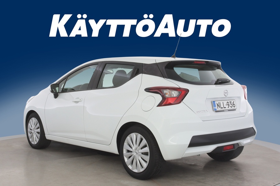 Nissan Micra vaihtoauto