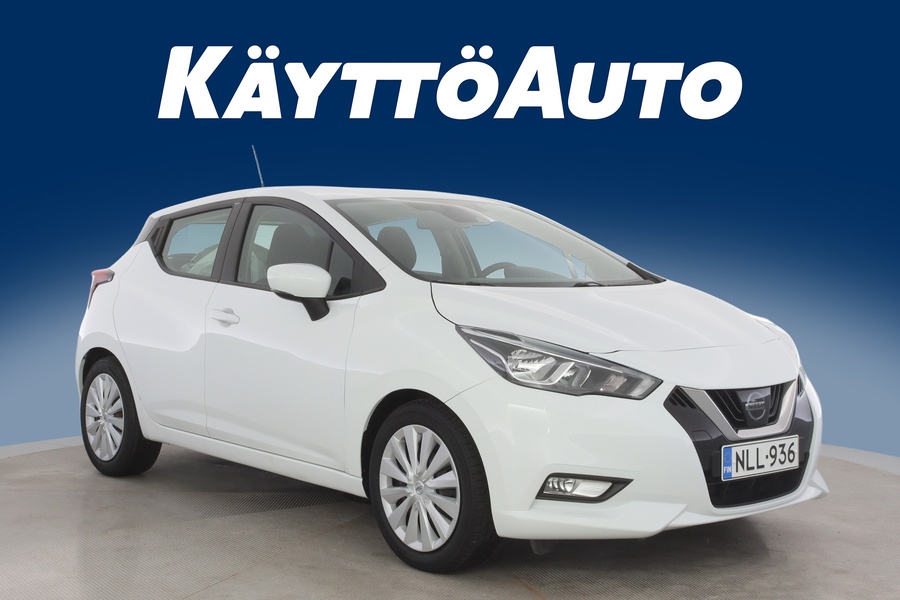 Nissan Micra vaihtoauto