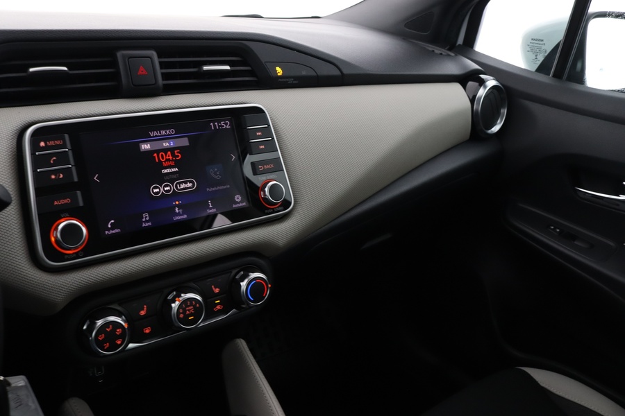 Nissan Micra vaihtoauto