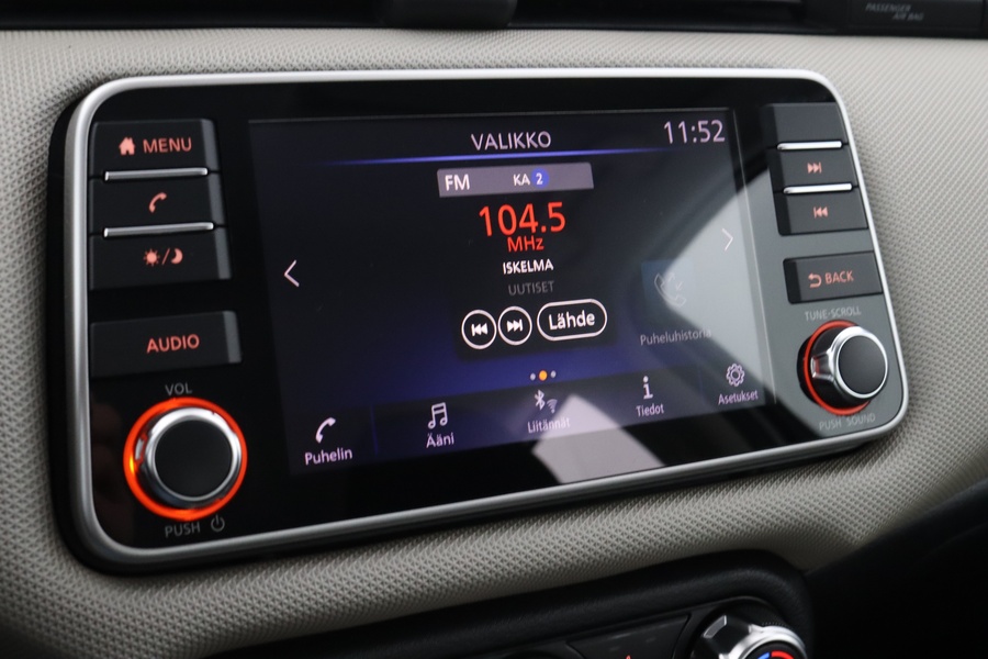 Nissan Micra vaihtoauto