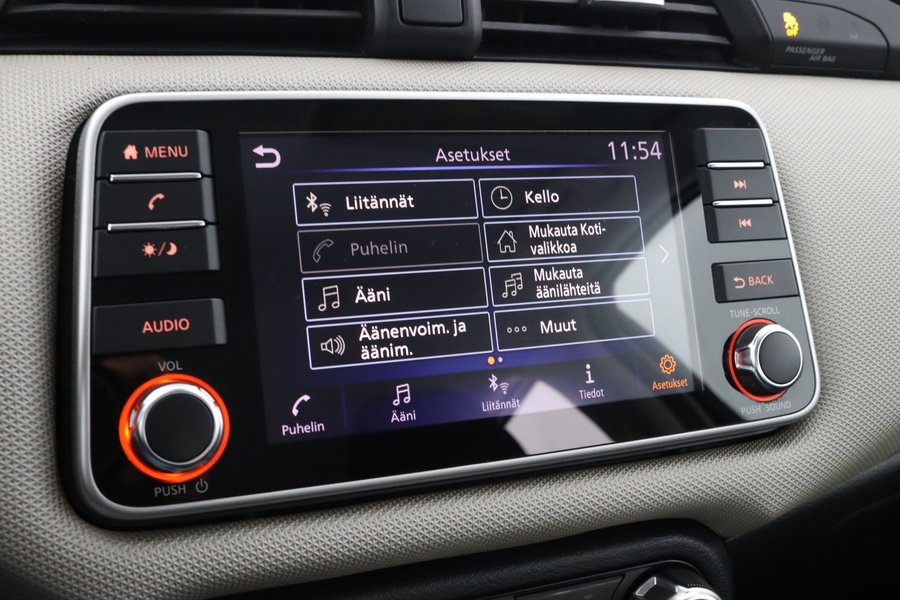 Nissan Micra vaihtoauto