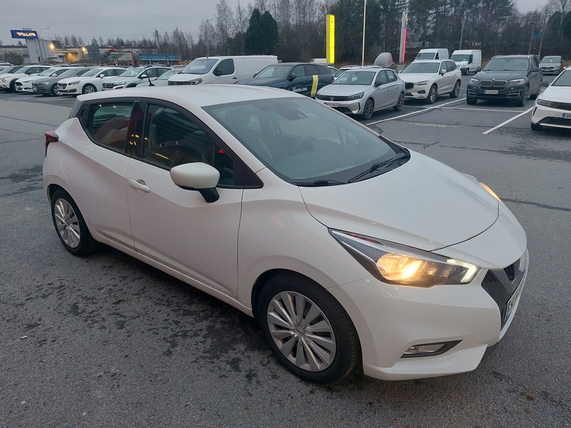 Nissan Micra vaihtoauto