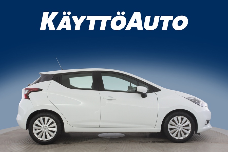 Nissan Micra vaihtoauto