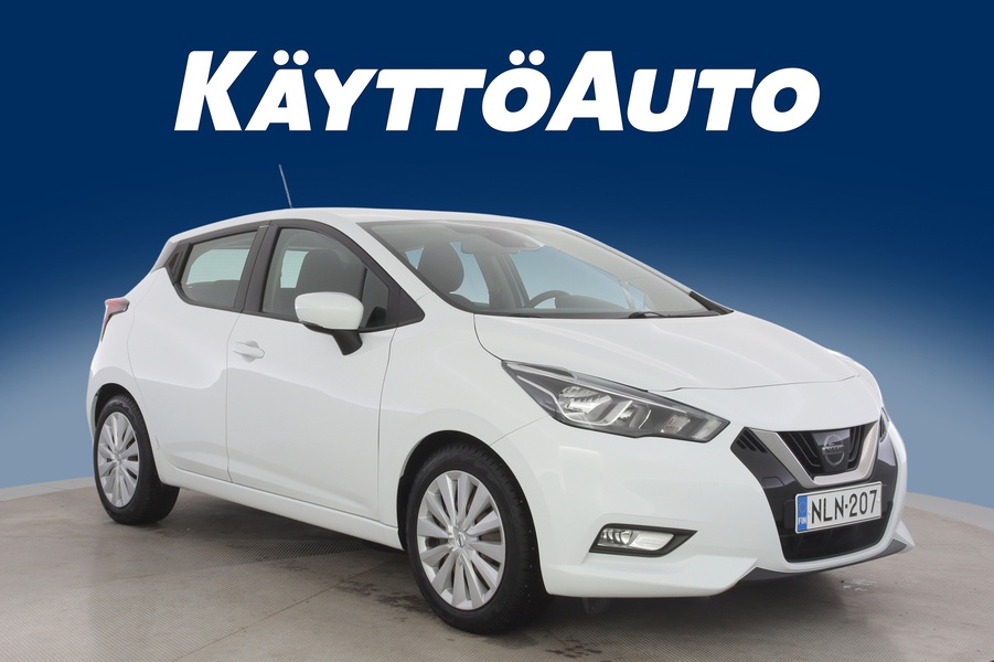 Nissan Micra vaihtoauto