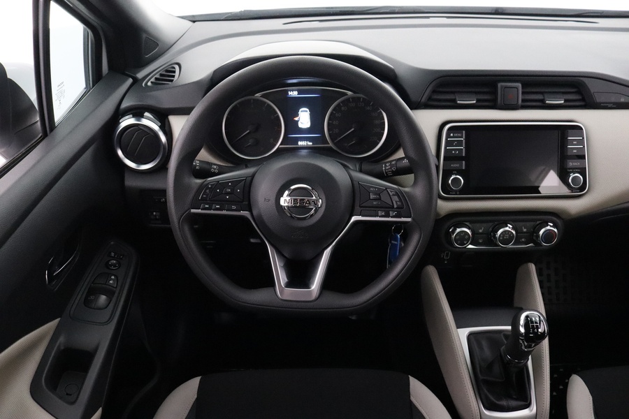 Nissan Micra vaihtoauto