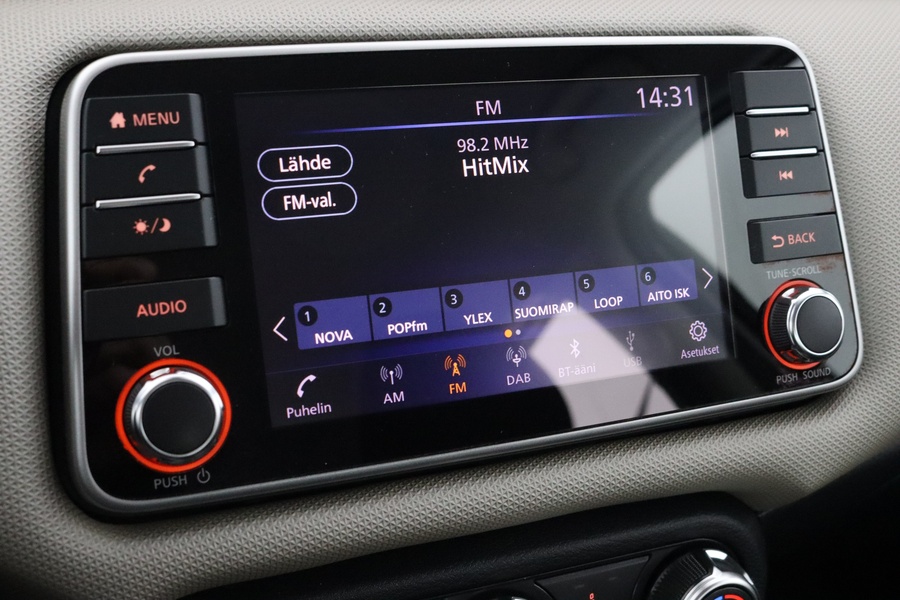 Nissan Micra vaihtoauto