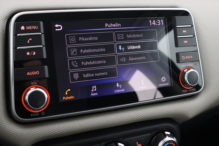 Nissan Micra vaihtoauto