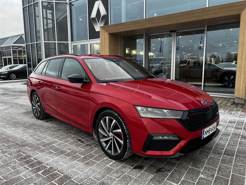 Skoda Octavia vaihtoauto