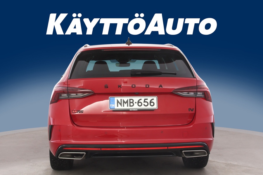 Skoda Octavia vaihtoauto