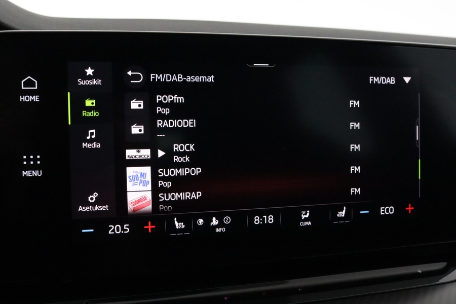 Skoda Octavia vaihtoauto