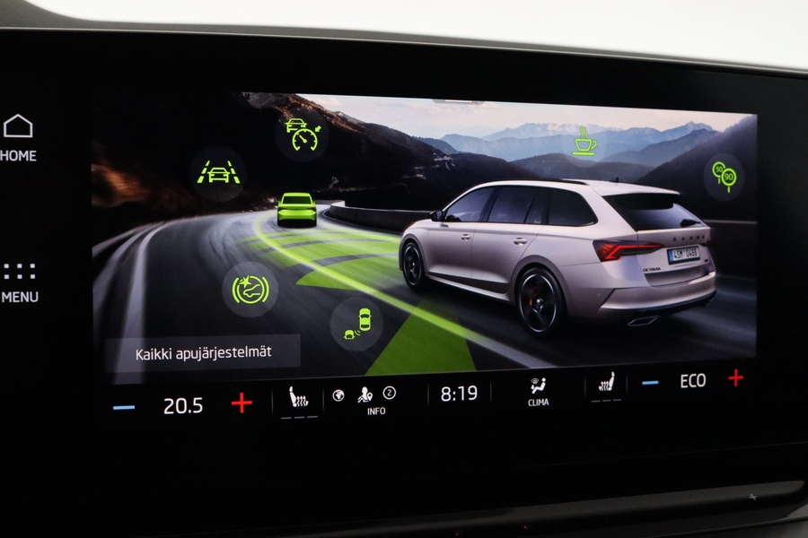 Skoda Octavia vaihtoauto