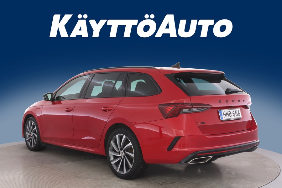 Skoda Octavia vaihtoauto