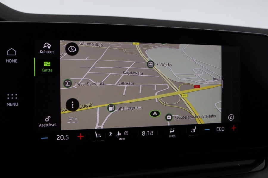 Skoda Octavia vaihtoauto