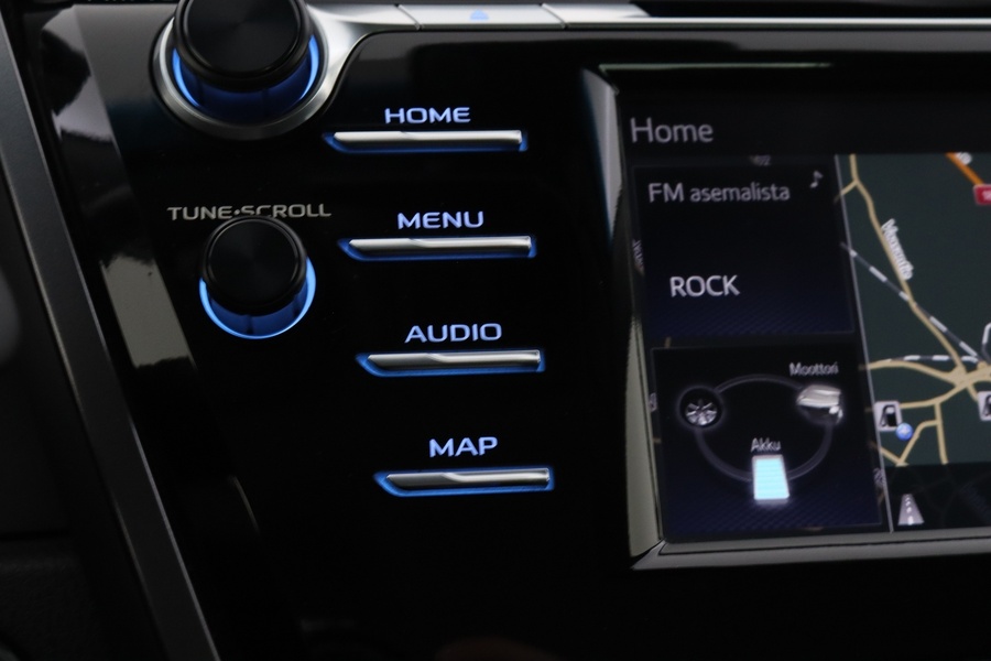 Toyota Camry vaihtoauto