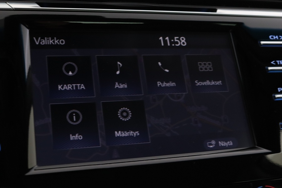 Toyota Camry vaihtoauto