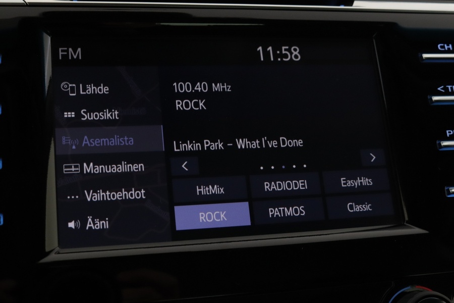 Toyota Camry vaihtoauto