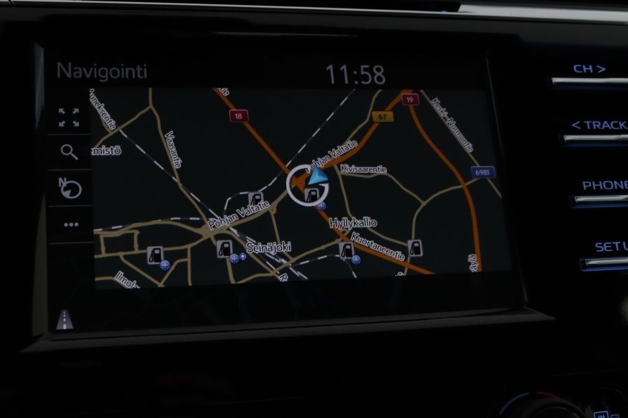 Toyota Camry vaihtoauto