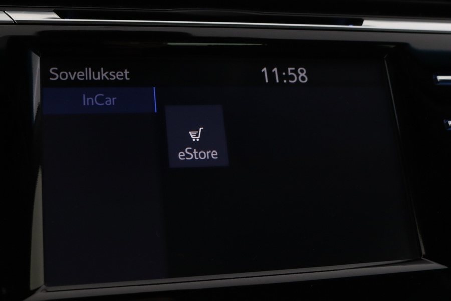 Toyota Camry vaihtoauto