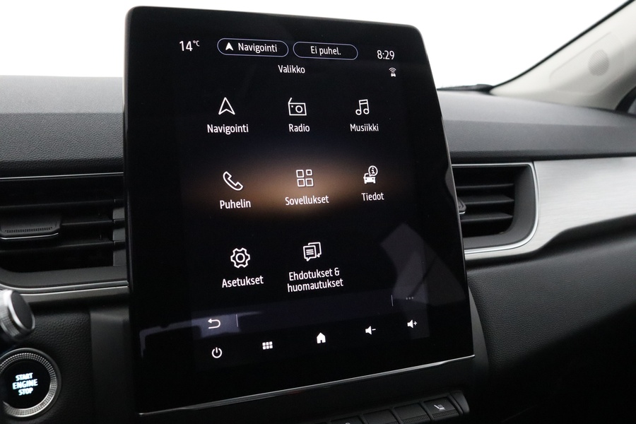 Renault Captur vaihtoauto