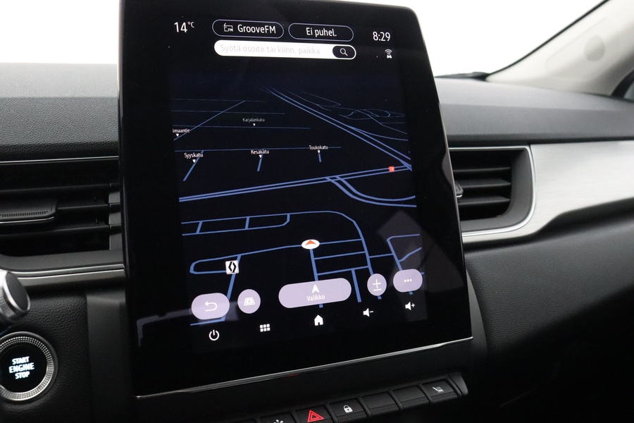 Renault Captur vaihtoauto