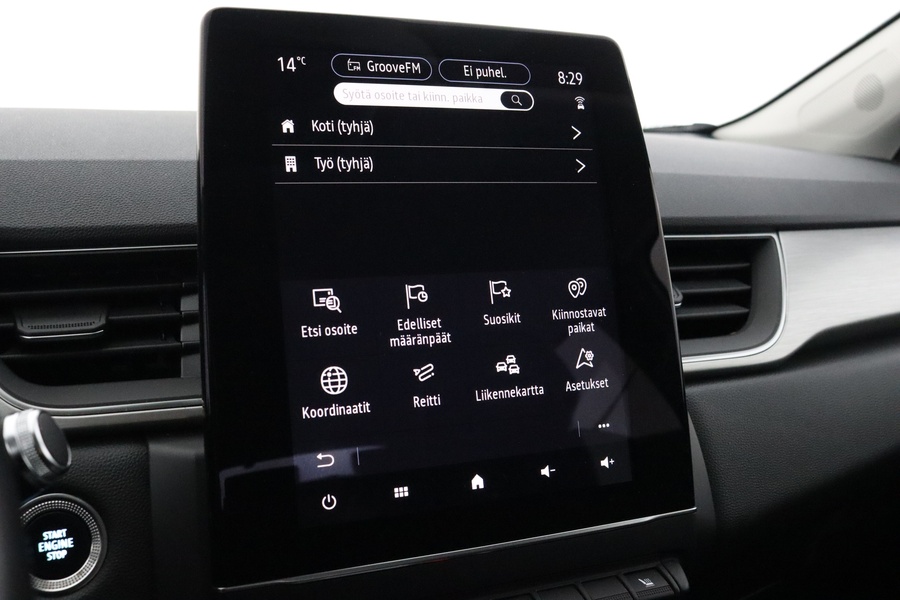 Renault Captur vaihtoauto