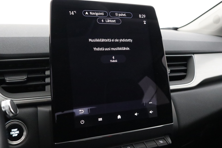 Renault Captur vaihtoauto