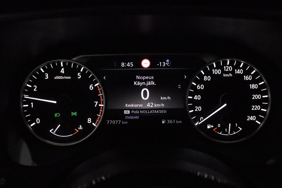 Nissan Qashqai vaihtoauto