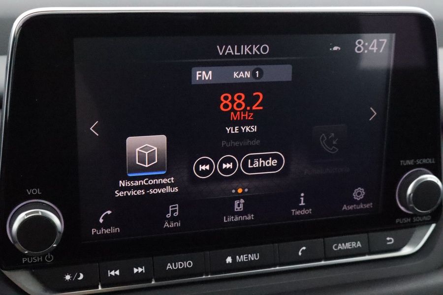 Nissan Qashqai vaihtoauto