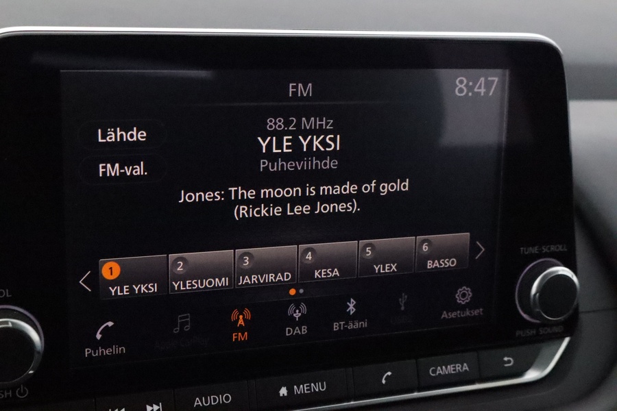 Nissan Qashqai vaihtoauto