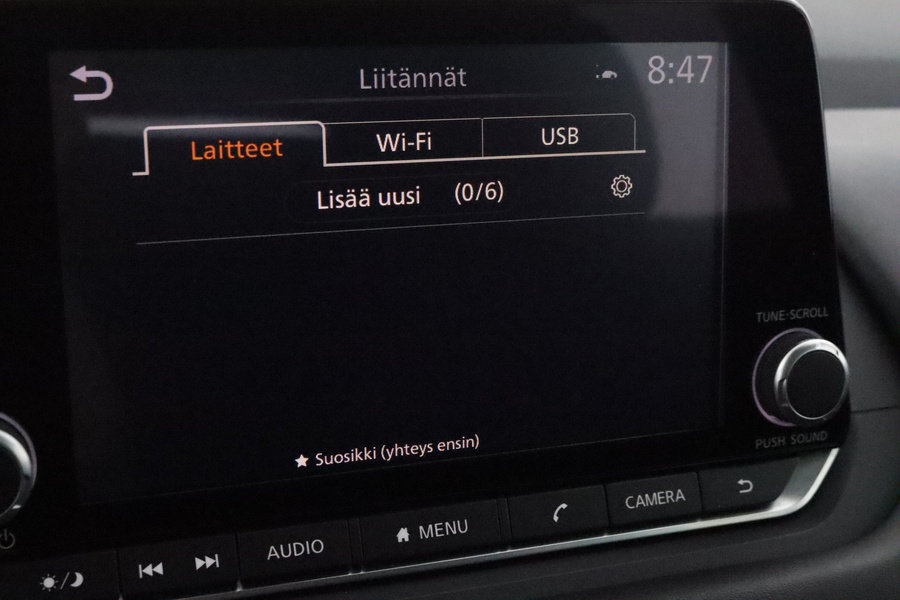 Nissan Qashqai vaihtoauto