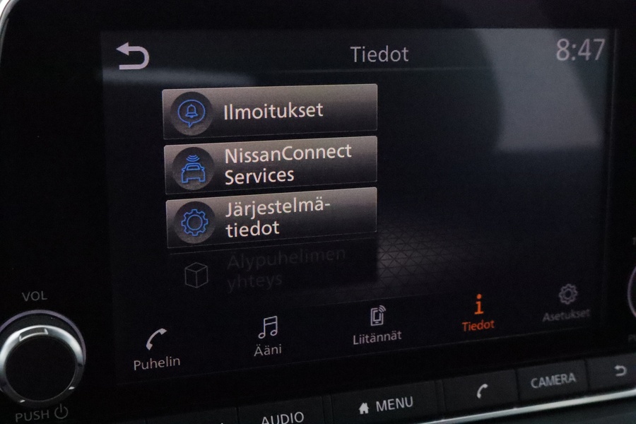 Nissan Qashqai vaihtoauto