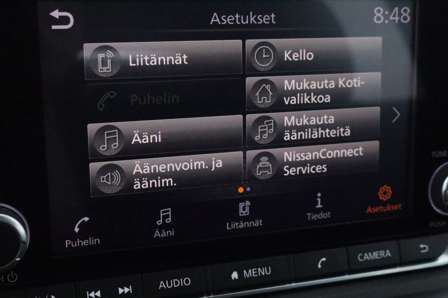 Nissan Qashqai vaihtoauto