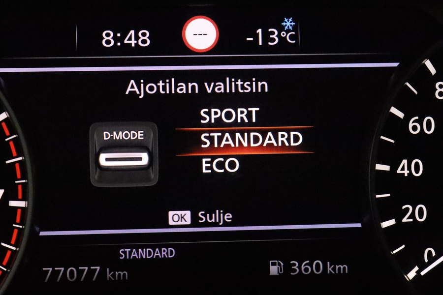 Nissan Qashqai vaihtoauto