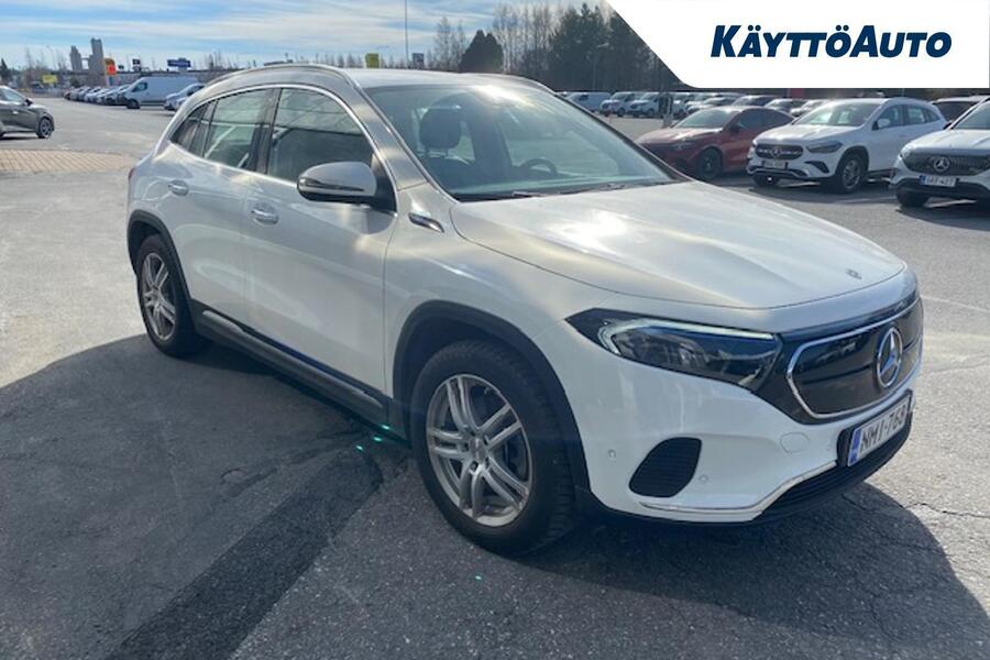 Mercedes-Benz EQA vaihtoauto