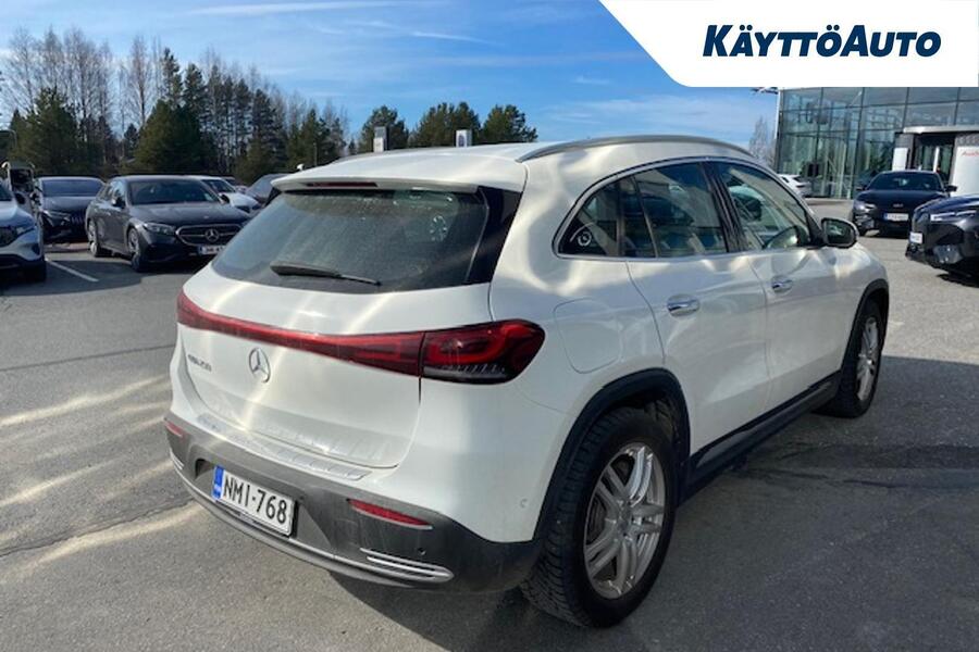 Mercedes-Benz EQA vaihtoauto