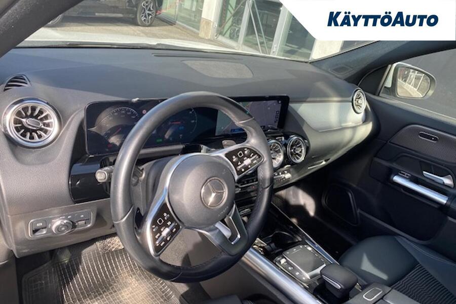 Mercedes-Benz EQA vaihtoauto