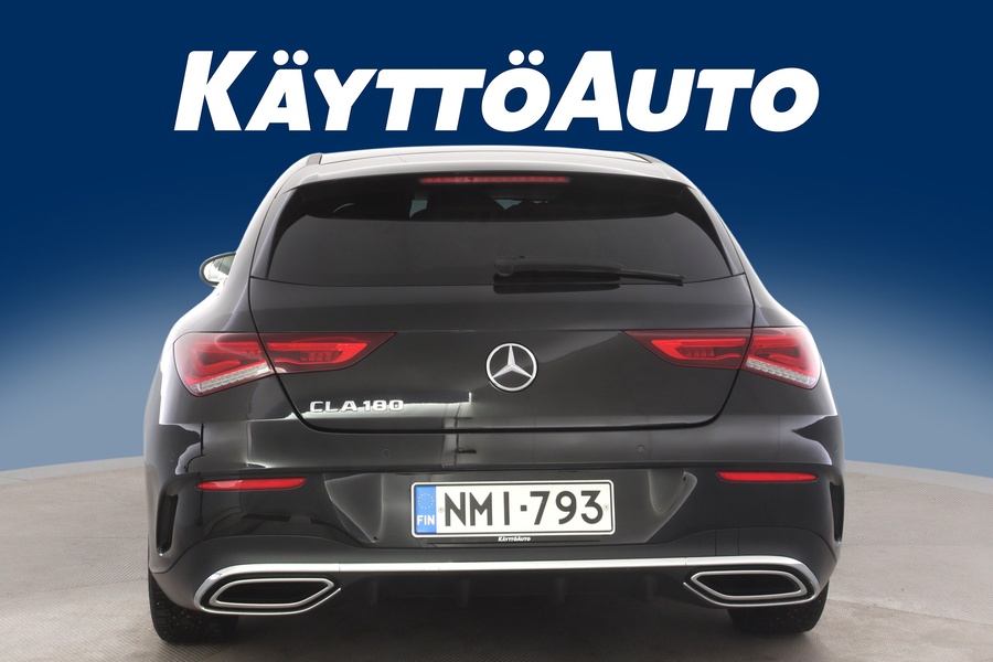 Mercedes-Benz CLA-sarja vaihtoauto