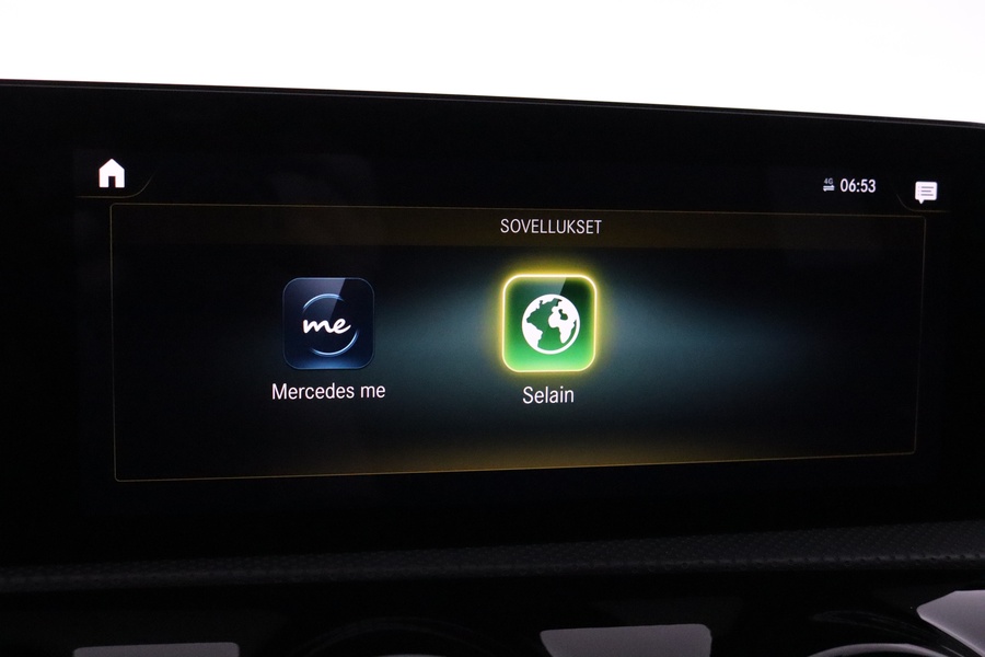 Mercedes-Benz CLA-sarja vaihtoauto