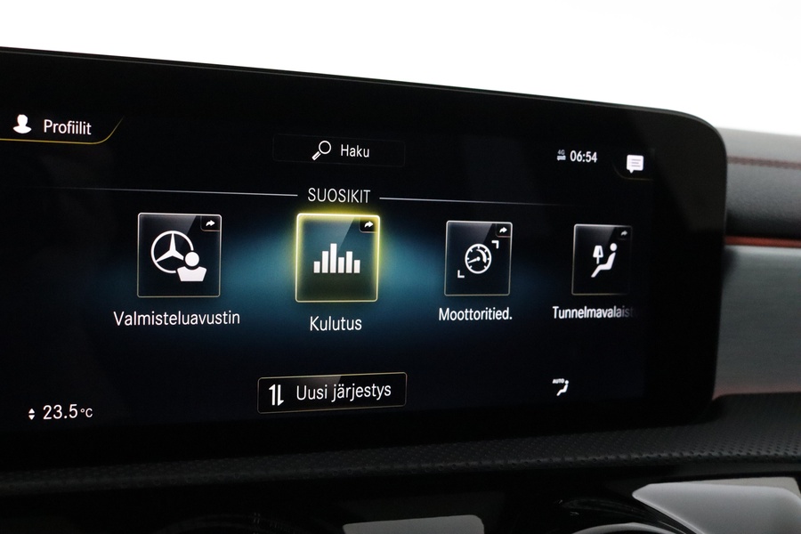 Mercedes-Benz CLA-sarja vaihtoauto