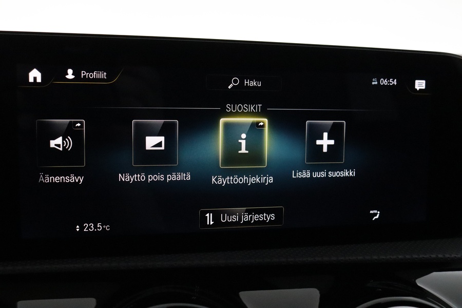 Mercedes-Benz CLA-sarja vaihtoauto