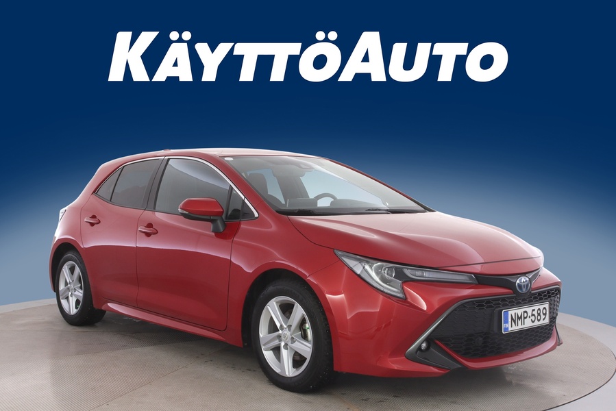 Toyota Corolla vaihtoauto