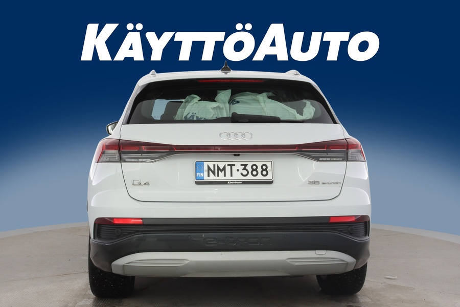 Audi Q4 e-tron vaihtoauto