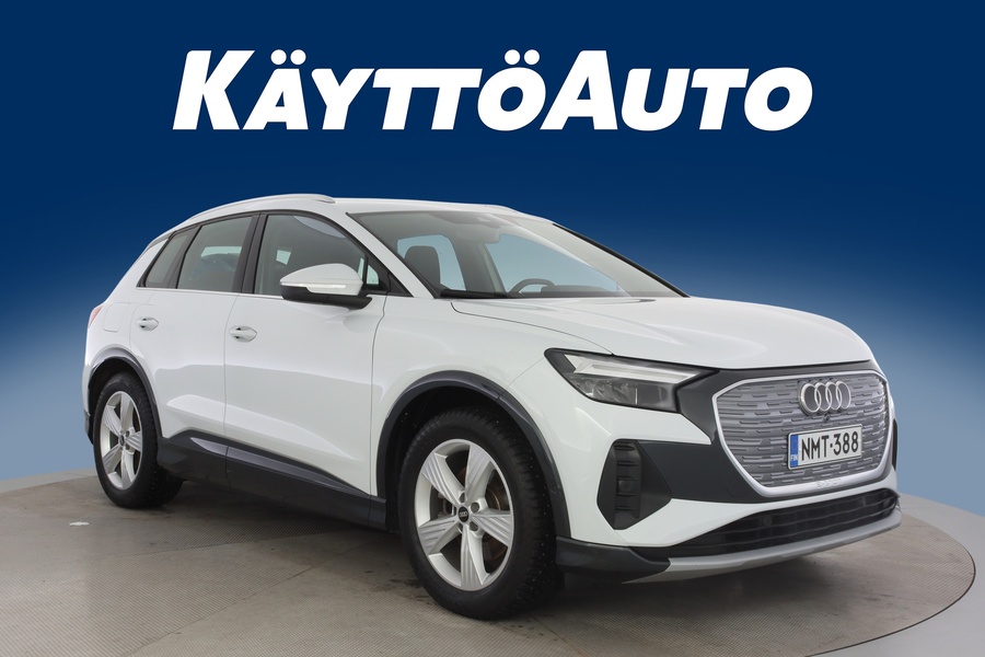 Audi Q4 e-tron vaihtoauto