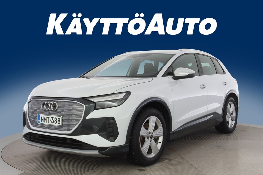 Audi Q4 e-tron vaihtoauto